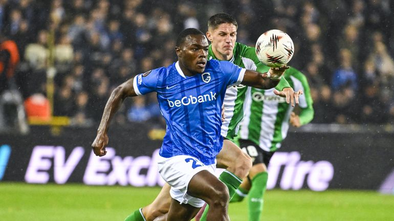 Direct vidéo Genk - Betis, 0-0 : les Sévillans prennent doucement l'ascendant