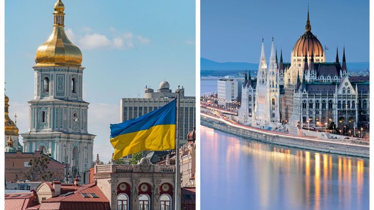 Guerre en Ukraine : Kiev accuse la Hongrie d'avoir "pris en otage" sept employés d'une banque ukrainienne à Budapest