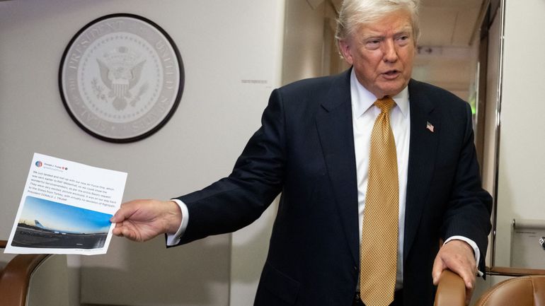 Guerre au Moyen-Orient : Trump a informé Netanyahu des "derniers mouvements" américains dans le Golfe
