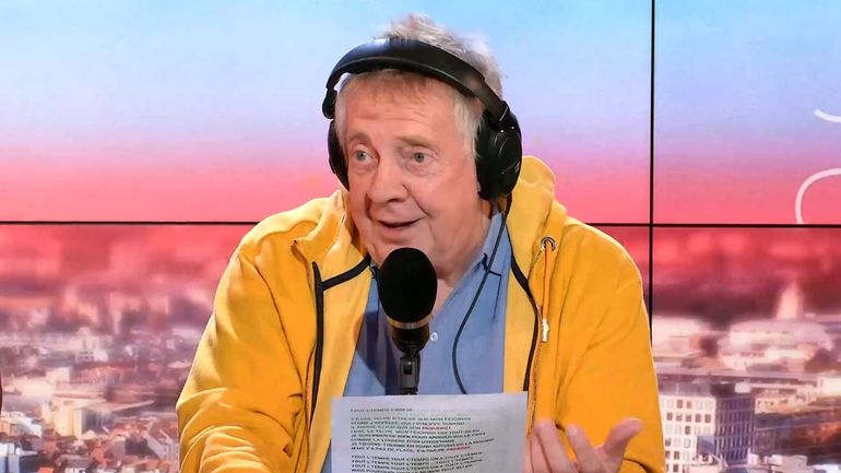 Jean-Luc Fonck nous invite à ralentir le rythme dans sa chanson "Tout l'temps"