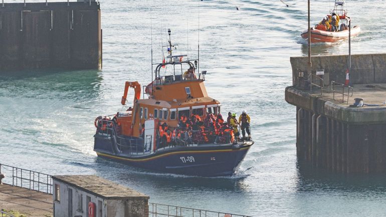 Traversées de la Manche : 151 migrants secourus en une journée, les arrivées repartent à la hausse