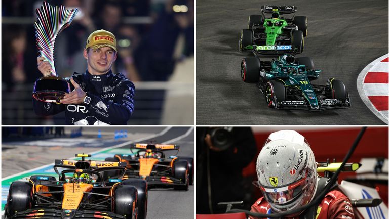 Un revirement inattendu, une folle remontée et du suspense : 5 choses à retenir du GP de F1 à Las Vegas