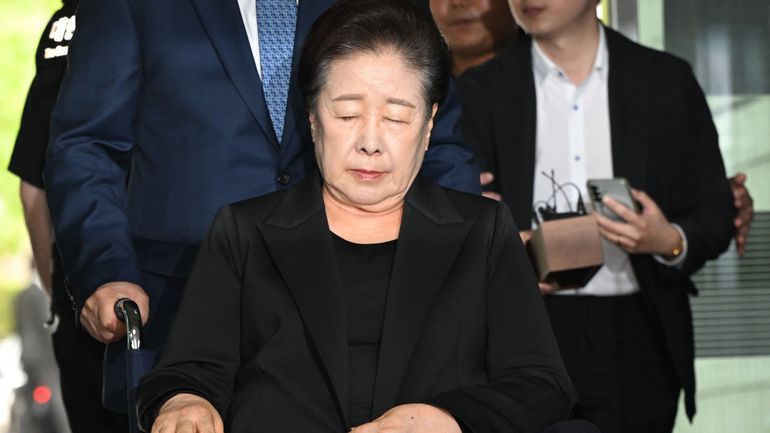 La cheffe de la "secte Moon" jugée pour corruption en Corée du Sud