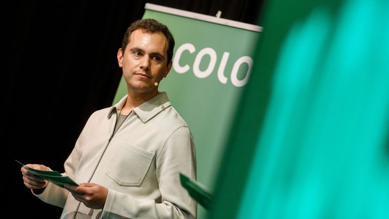 Samuel Cogolati (ex coprésident d'Ecolo) quitte la politique et prend la tête de Caritas Belgique
