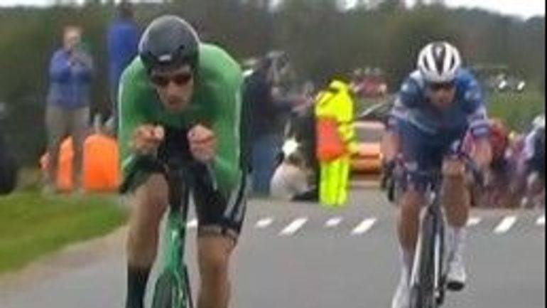 Le Néerlandais Van Schip disqualifié pour un vélo non conforme au Tour de Hollande