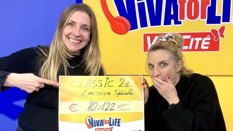 Classic 21 mobilise ses auditeurs et récolte plus de 100.000 euros pour Viva for Life