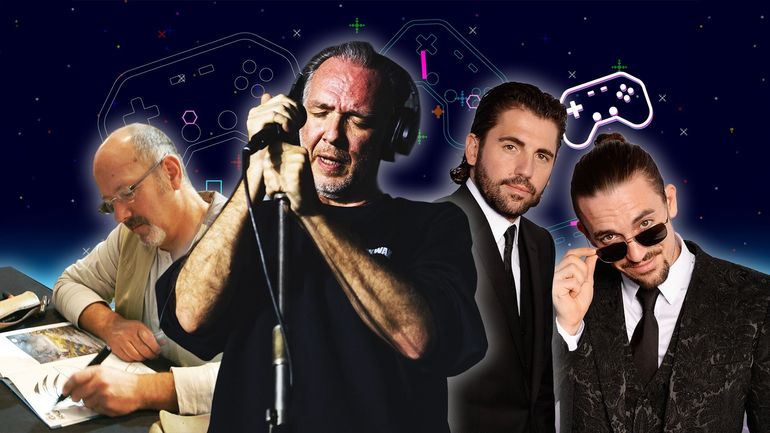 DJ, auteur de BD, musiciens : ces artistes belges qui ont collaboré sur des jeux vidéo
