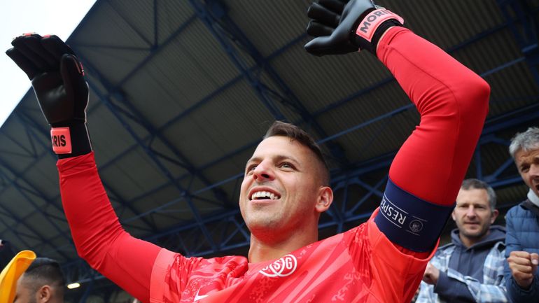 Anthony Moris lance le choc Union - Club Bruges : 