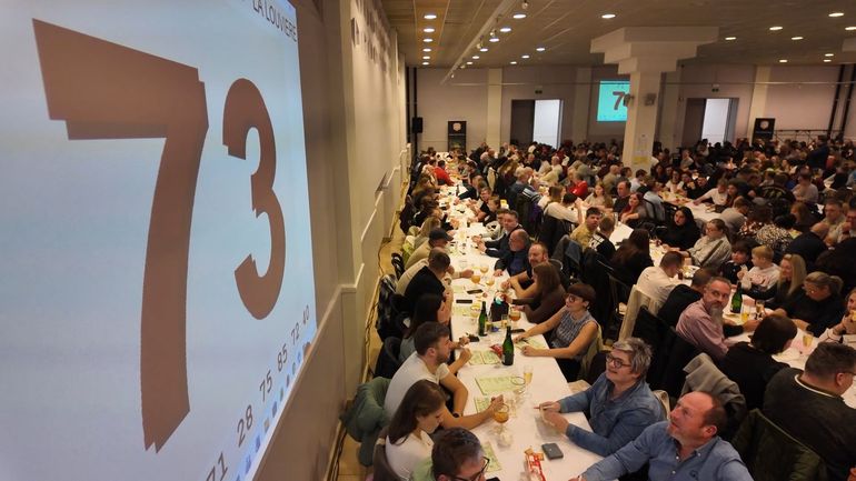 Soirée Loto Bingo à La Louvière : 500 personnes rassemblées pour tenter leur chance Soirée Loto Bingo à La Louvière : 500 personnes rassemblées pour tenter leur chance