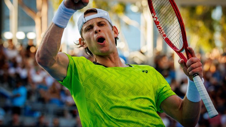 Zizou Bergs terrasse Andrey Rublev, 15e mondial, et accède aux 1/8es de finale à Monaco
