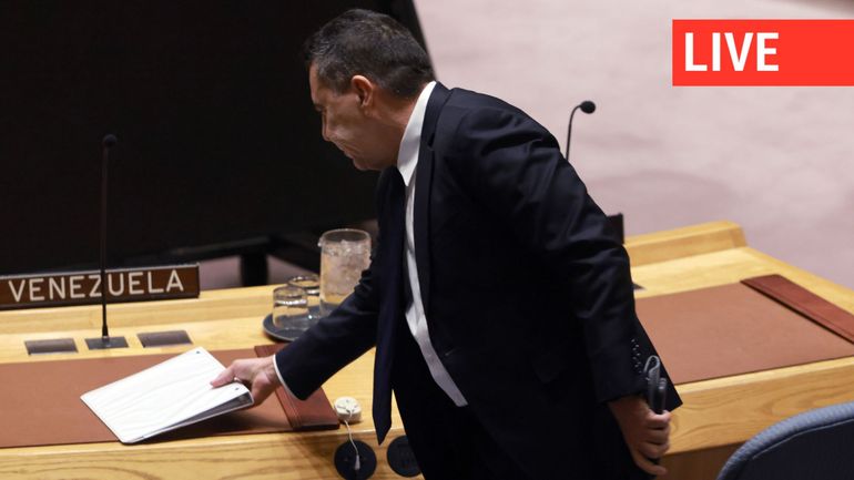 Direct - Venezuela : le chef de l'ONU réclame le respect de l'indépendance politique des États