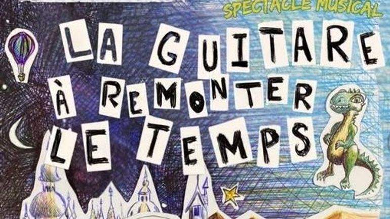 Doische : "La guitare à remonter le temps" un spectacle à découvrir à Vodelée