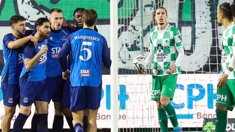 La RAAL se fait surprendre à domicile par Dender et risque de basculer dans la zone rouge