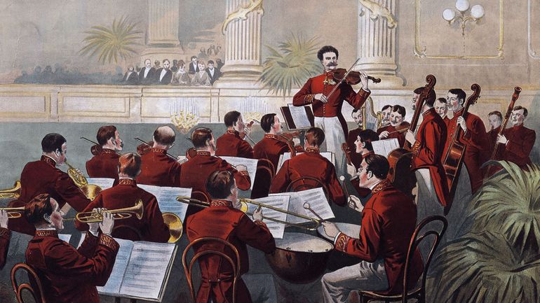 Le Beau Danube Bleu de Johann Strauss II : quand la valse voulait chanter Le Beau Danube Bleu de Johann Strauss II : quand la valse voulait chanter