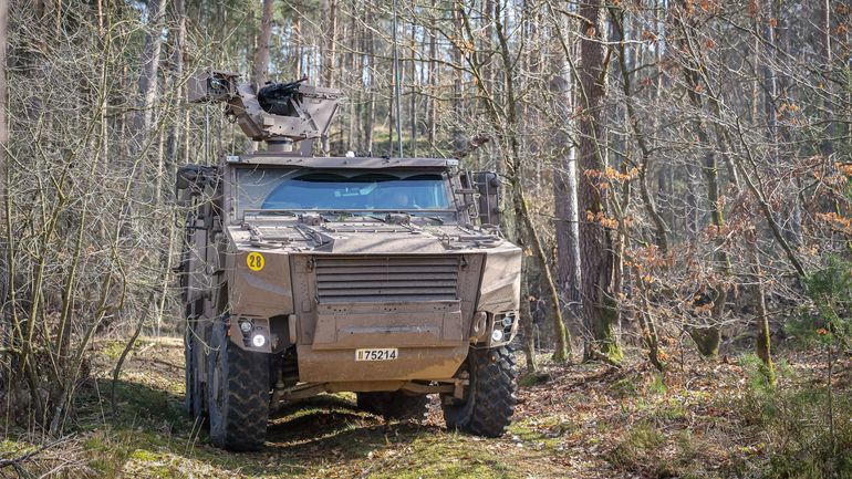 Oman requiert à son tour une aide militaire de la Belgique