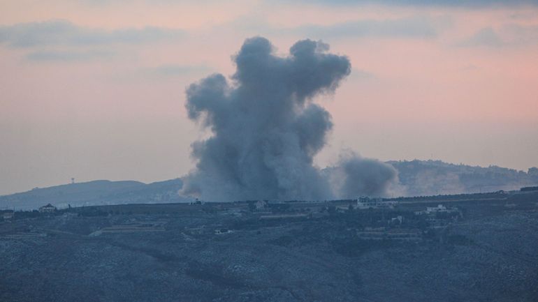 L'armée israélienne a annoncé mercredi mener des frappes sur le sud du Liban