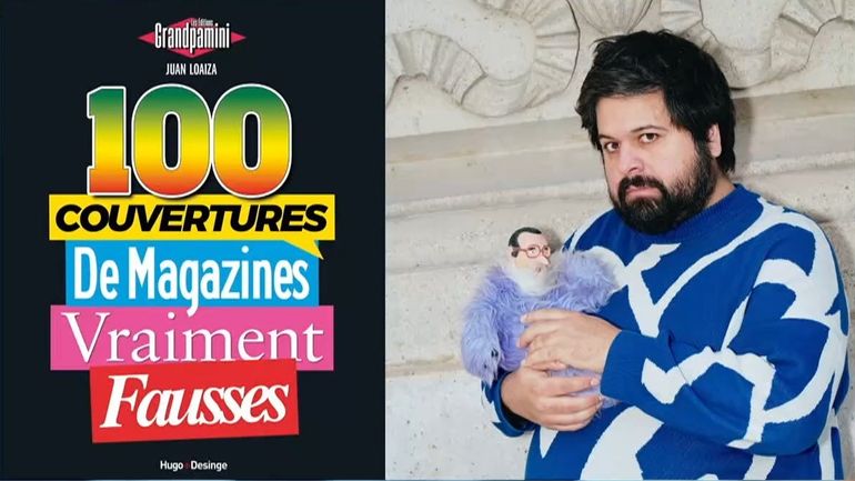 "100 couvertures de magazines vraiment fausses" de Grandpamini : "Le rire, c’est une super vengeance" "100 couvertures de magazines vraiment fausses" de Grandpamini : "Le rire, c’est une super vengeance"