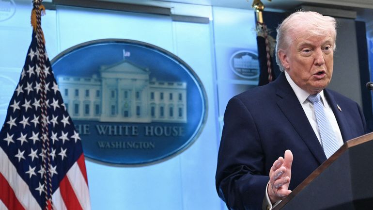 Guerre au Moyen-Orient : "Une civilisation entière va mourir ce soir", assène Donald Trump sur son réseau social