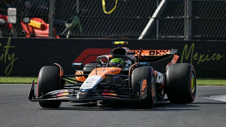 F1 Mexique : Norris en pole devant les Ferrari de Leclerc et Hamilton F1 Mexique : Norris en pole devant les Ferrari de Leclerc et Hamilton