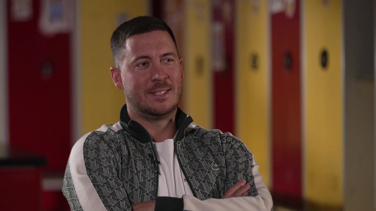 Eden Hazard à 100 jours de la Coupe du monde : 