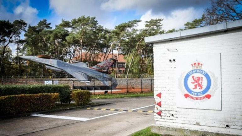 Des drones à nouveau repérés au-dessus de la base aérienne de Kleine-Brogel