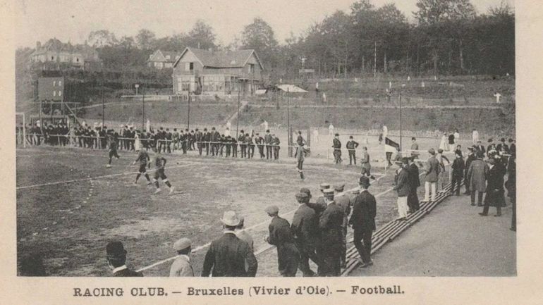 Belgique-France 1904, à tout jamais le premier