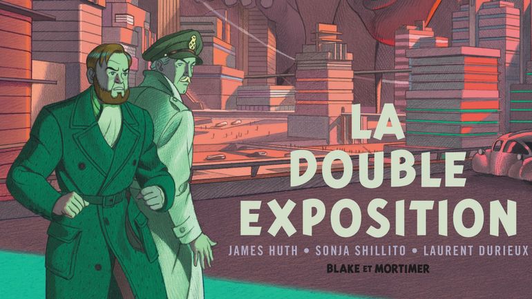 Pourquoi "Blake et Mortimer" ont-ils rétréci dans ce hors-série de l'illustrateur belge Laurent Durieux ?