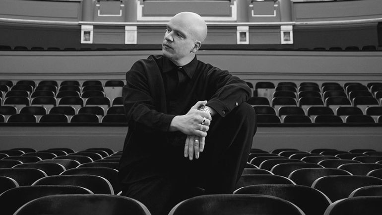 Le rappeur Scylla dans les cordes du Belgian National Orchestra à Bozar