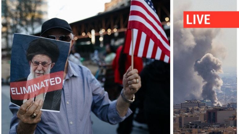 Direct - Frappes sur l'Iran : Khamenei est mort, un pétrolier "coule" dans le détroit d'Ormuz annonce la télévision iranienne