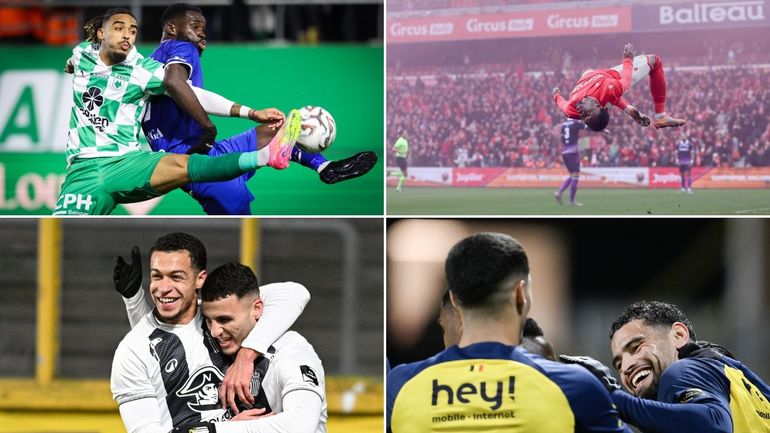 Retrouvez tous les résumés vidéos de la 23e journée de Pro League