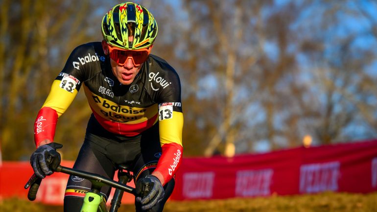 Coupe du monde de cyclocross : Thibau Nys avait "de bonnes sensations dès la reconnaissance" avant de s’imposer à Tabor