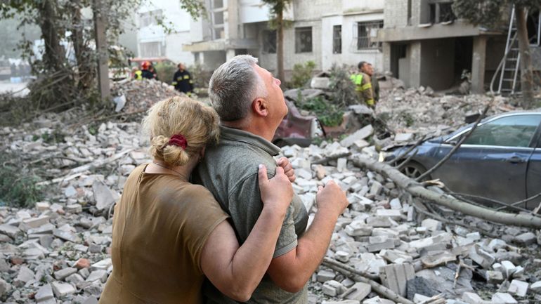 Invasion de l'Ukraine : selon la Russie, elle a abattu dans la nuit 596 drones ukrainiens