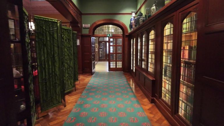 Festival Art Nouveau Art Deco (BANAD) : dans les coulisses de la Fondation universitaire, un patrimoine très confidentiel