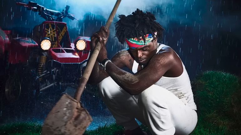 “Just Getting Started” : le grand retour de Kodak Black avec Chance the Rapper, Pharrell Williams et plein d'autres