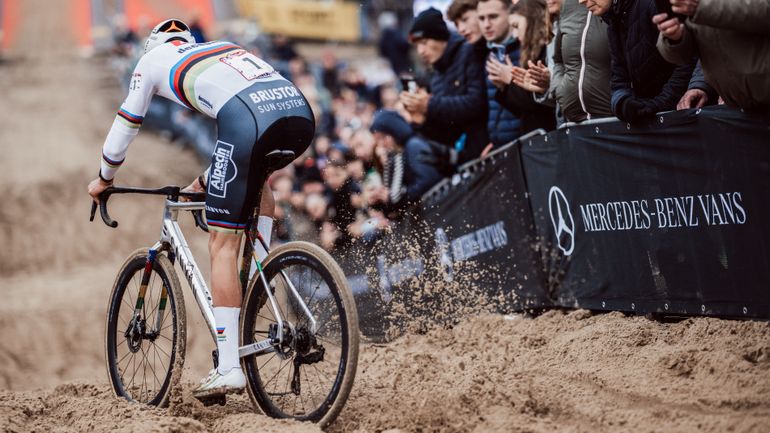 Une retraite imminente en cyclocross ? Mathieu Van der Poel apporte un peu d’eau au moulin