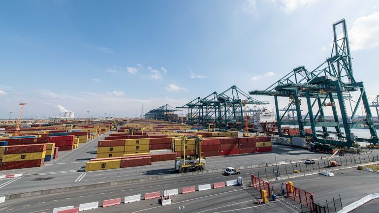 Fuite d'une substance potentiellement dangereuse dans le port d'Anvers : 130 travailleurs évacués
