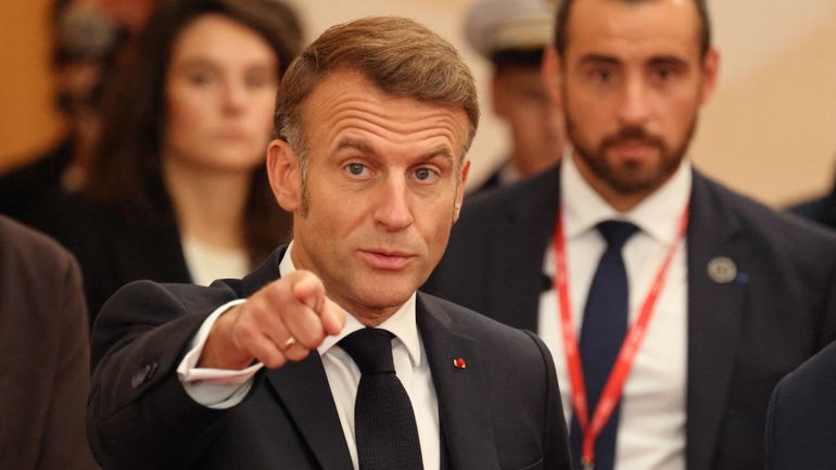 Emmanuel Macron 