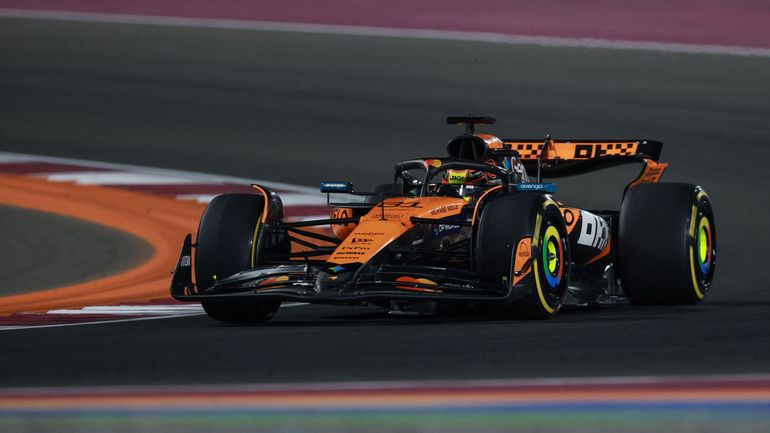F1 Qatar : Piastri signe la pole devant Norris et Verstappen