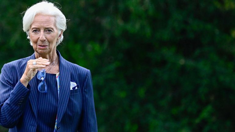 IA : la présidente de la BCE appelle l'Europe à développer ses propres capacités