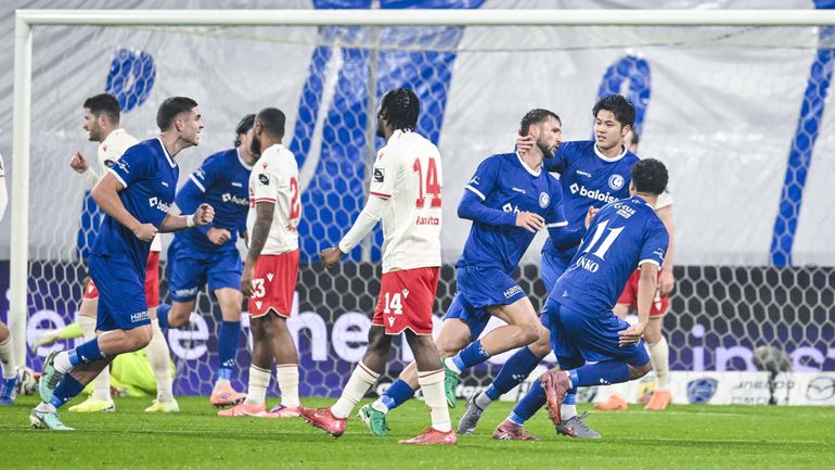 L’apathie déjà de retour au Standard de Liège : les Rouches s’inclinent lourdement à La Gantoise L’apathie déjà de retour au Standard de Liège : les Rouches s’inclinent lourdement à La Gantoise