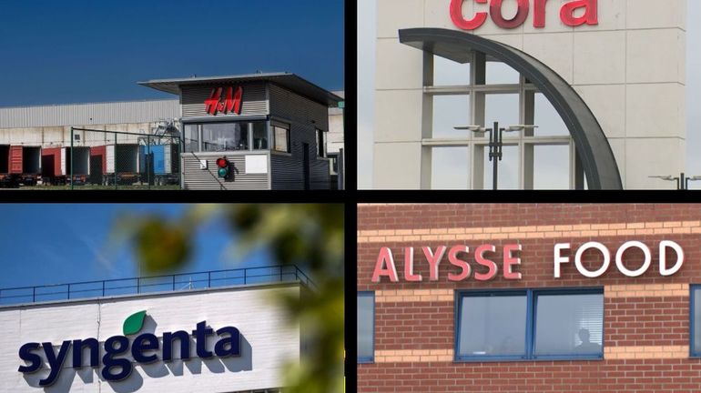Clarebout, Cora, H&M Ghlin, Syngenta, Alysse Food, etc... les fermetures d'entreprises semblent s'enchainer dans le Hainaut. Mais que disent les chiffres ?
