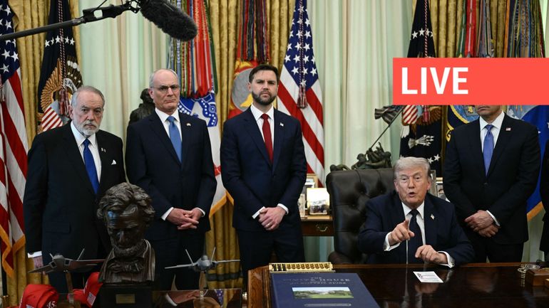 Direct - Guerre au Moyen-Orient : Trump dit avoir "tout le temps du monde" pour l'Iran et évoque des "divisions" à Téhéran