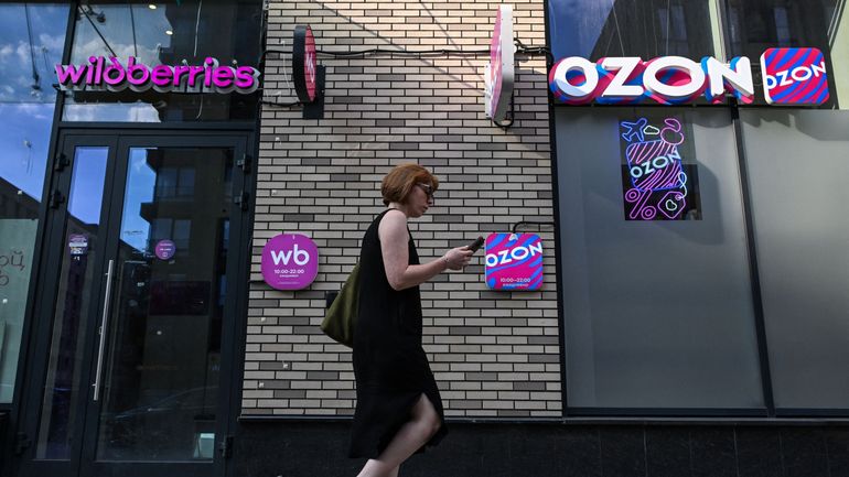 Guerre en Ukraine : après les entrepôts de Wildberries, Kiev vise le géant russe de l'e-commerce Ozon