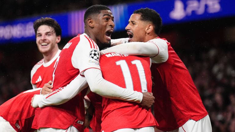 Champions League : Arsenal inflige au Bayern Munich une première défaite cette saison