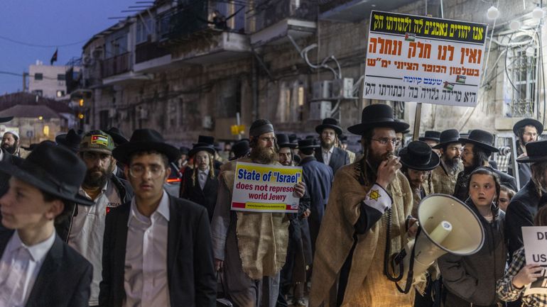 Elections en Israël : plongée à Méa Shéarim, le quartier des Juifs ultraorthodoxes dispensés de service militaire