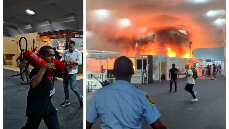 COP30 au Brésil : un incendie se déclare à la conférence pour le climat à Belém, le site évacué et le feu maîtrisé