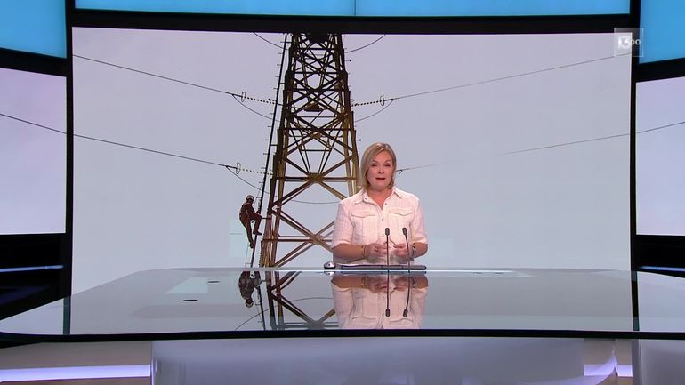 Aubange : une ancienne ligne à haute tension démantelée