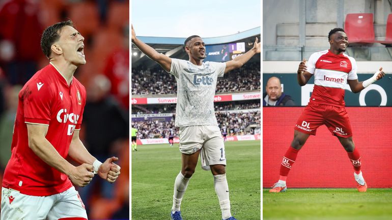 Le bijou de Nielsen sur coup-franc, la perle de Guilherme et Opoku chirurgical : voici le top 5 des buts de la 5e journée des Play-offs en Pro League