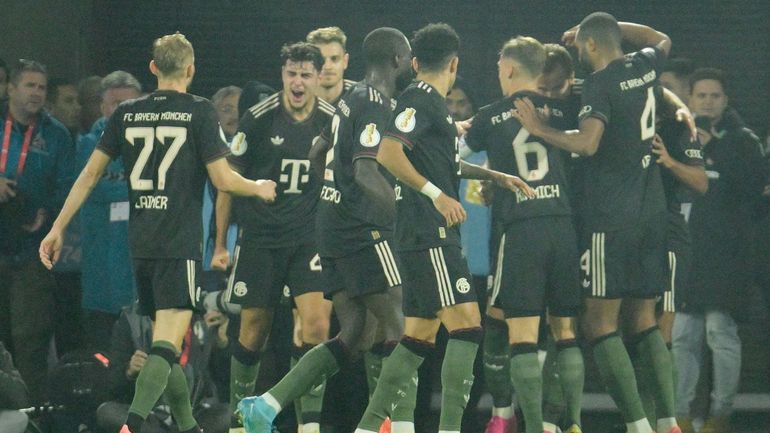 14 sur 14 : le Bayern de Vincent Kompany écrase Cologne en Pokal et signe le meilleur début de saison de l’histoire du Big Five 14 sur 14 : le Bayern de Vincent Kompany écrase Cologne en Pokal et signe le meilleur début de saison de l’histoire du Big Five