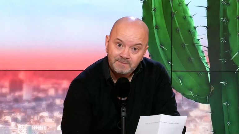 Jérôme de Warzée donne son avis sur la crèche de la Grand-Place : "Un vieux torchon suspendu par une ficelle"